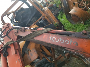 Strēle - Kāpurķēžu ekskavators Kubota K 030 Digging Arm Complete, Telescopic Option: foto 2