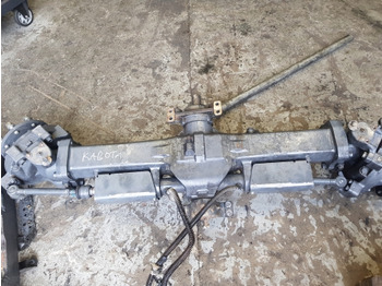 Asis un rezerves daļas KUBOTA