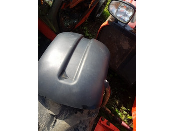 Virsbūve un ārpuse Manitou Mlt735-120 Lsu Cab Mudguard Fender Front Kit: foto 2