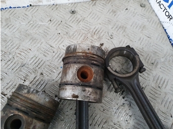 Virzuļi/ Gredzeni/ Bukse - Traktors Massey Ferguson 135, 140, 145 Ad3.152 Pistons Set, Con Rod, 82111, 84774, 84957: foto 3