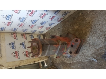 Aizmugurējā ass - Traktors Massey Ferguson 2620 Rear Half Axle Lhs Complete 1627071m94, 1610194m94: foto 2