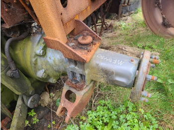 Aizmugurējā ass MASSEY FERGUSON