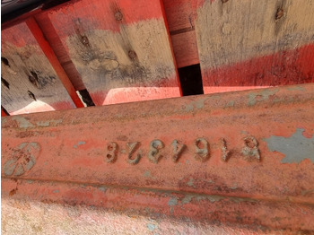 Priekšējā ass New Holland 40, Tl, Tla  Fiat L 3365 Front Axle Housing And Differential 5164327: foto 4