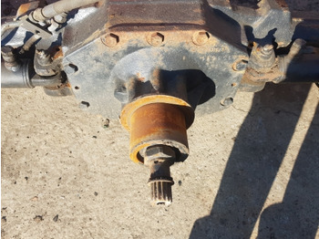 Priekšējā ass New Holland Case Mxu, Mxm Tsa,  Front Axle Differential Unit 5153612, 5145486: foto 2