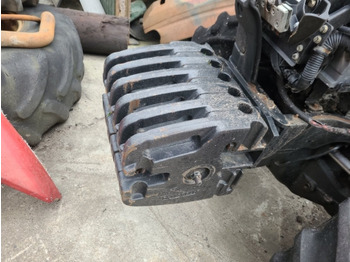 Pretsvars New Holland T4, T4000, Tn T4.90 V Case Quantum Series Front Weight Kit 5199312,: foto 2
