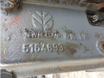 Pārnesumkārba New Holland Tm, 60 Transmission Housing 5164693, 5181448, 5183647: foto 2