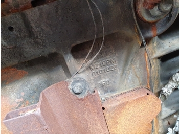 Rezerves daļa - Traktors Massey Ferguson 7719s Axle, Engine, Transmission, Lift, Linkage Nut Dismantling: foto 3