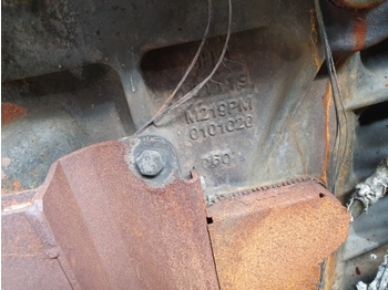 Rezerves daļa - Traktors Massey Ferguson 7719s Axle, Engine, Transmission, Lift, Linkage Nut Dismantling: foto 2