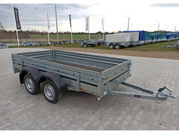 Bortu piekabe/ Platforma BRENDERUP