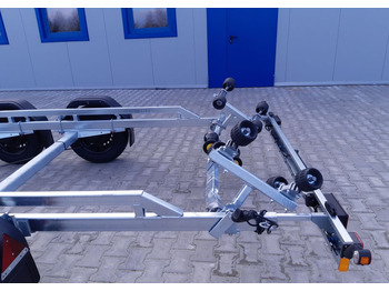Jaunā Laivu piekabe BRENDERUP Brenderup 242500 TB SR  7,2 m: foto 5