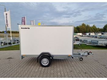 Jaunā Piekabe slēgtā virsbūve BRENDERUP Brenderup Cargo CD 260 B 260x155x150 cm: foto 4