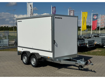 Jaunā Piekabe slēgtā virsbūve Brenderup Cargo CD300TB 300x155x185 cm 2000 kg drzwi + klapa: foto 2
