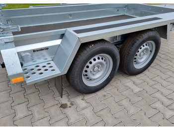 Jaunā Puspiekabe autovedējs Brenderup MT 2600: foto 3