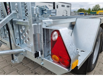 Jaunā Puspiekabe autovedējs Brenderup MT 2600: foto 5