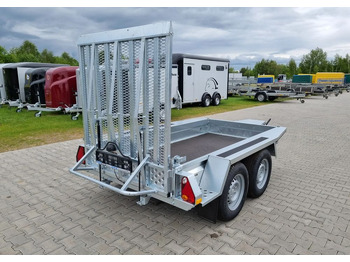 Jaunā Puspiekabe autovedējs Brenderup MT 2600: foto 4