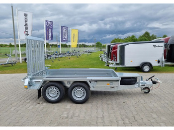 Jaunā Puspiekabe autovedējs Brenderup MT 2600: foto 2