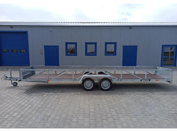 Jaunā Bortu piekabe/ Platforma CARRO dłużyca ramowa 612x123 cm, 750 kg: foto 3