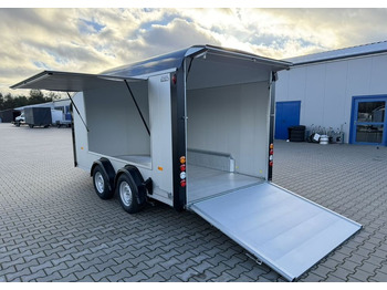 Piekabe slēgtā virsbūve DEBON