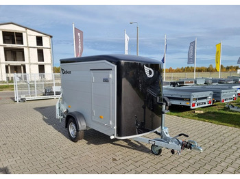 Jaunā Piekabe slēgtā virsbūve Debon C 255 Alu ,1300 kg: foto 4