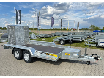 Celtniecības tehnikas piekabe