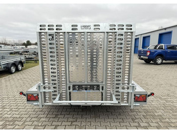 Lorries TPM35-4017 402x175 cm DMC 3500kg przyczepa 3 osiowa pod koparkę budowlanka līzingu Lorries TPM35-4017 402x175 cm DMC 3500kg przyczepa 3 osiowa pod koparkę budowlanka: foto 3