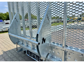 Jaunā Celtniecības tehnikas piekabe Niewiadów KN401835T - 400 x 185 cm | 2570kg ładowności | trap stalowy | 3-osiowa budowlanka: foto 4 Jaunā Celtniecības tehnikas piekabe Niewiadów KN401835T - 400 x 185 cm | 2570kg ładowności | trap stalowy | 3-osiowa budowlanka: foto 4