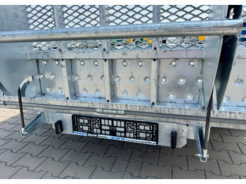 Jaunā Celtniecības tehnikas piekabe Niewiadów KN401835T - 400 x 185 cm | 2570kg ładowności | trap stalowy | 3-osiowa budowlanka: foto 5 Jaunā Celtniecības tehnikas piekabe Niewiadów KN401835T - 400 x 185 cm | 2570kg ładowności | trap stalowy | 3-osiowa budowlanka: foto 5