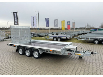 Celtniecības tehnikas piekabe WIOLA