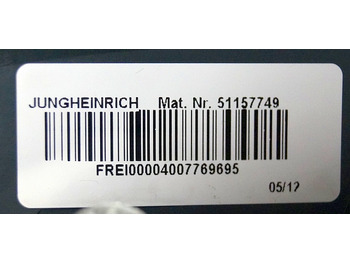 Elektrosistēma - Iekraušanas tehnika Jungheinrich 51157749 | rijschakelaar Control Handle for ERE120-225 with folding: foto 3