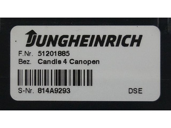 Mērinstrumentu panelis - Iekraušanas tehnika Jungheinrich 51201885 | Battery Hour indicator Candis 4 Can Open: foto 3