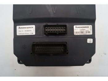 Elektroniskais vadības bloks (ECU) - Iekraušanas tehnika Jungheinrich 51226801 | Rij/hef/stuur regeling  drive/lift/steering controller A: foto 2