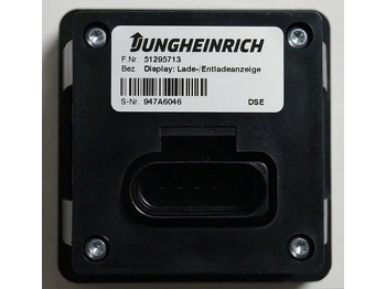 Mērinstrumentu panelis - Iekraušanas tehnika Jungheinrich 51295713 | Battery indicator sn. 947A6046: foto 2 Mērinstrumentu panelis - Iekraušanas tehnika Jungheinrich 51295713 | Battery indicator sn. 947A6046: foto 2