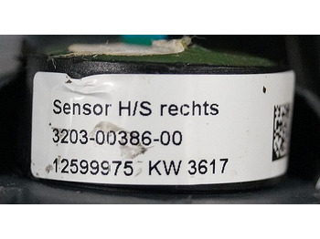 Elektrosistēma - Iekraušanas tehnika Jungheinrich 51340344 | Rijschakelaar Control handle for ERD220 with folding pla: foto 5