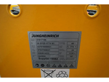 Akumulators - Iekraušanas tehnika Jungheinrich unknown | Battery 48V775Ah 05-EPZS775SC Year 2024 weight 1135 kg sn: foto 4
