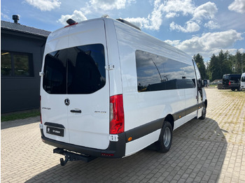 Mikroautobuss, Pasažieru furgons Mercedes-Benz Sprinter 517 Urban / City / School Bus / GSRII: foto 5
