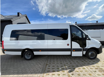 Mikroautobuss, Pasažieru furgons Mercedes-Benz Sprinter 517 Urban / City / School Bus / GSRII: foto 4