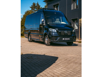 Mikroautobuss, Pasažieru furgons Mercedes-Benz Sprinter 519 Luxury Bus / 19+1+1 / Panorama XL: foto 2