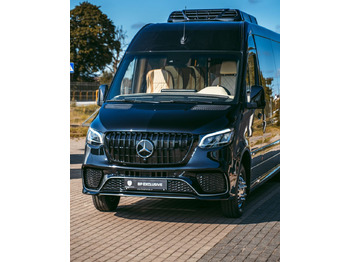 Mikroautobuss, Pasažieru furgons Mercedes-Benz Sprinter 519 Luxury Bus / 19+1+1 / Panorama XL: foto 4