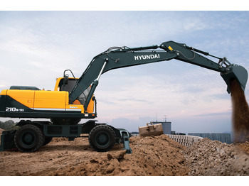Riteņu ekskavators HYUNDAI R210