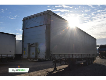 Tenta puspiekabe SCHMITZ SCS