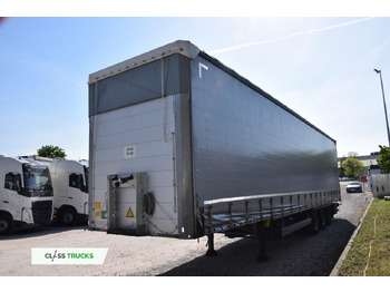 Tenta puspiekabe SCHMITZ SCS