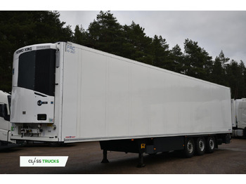 Puspiekabe refrižerators SCHMITZ SKO