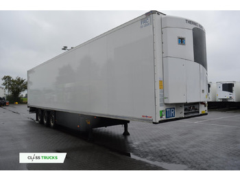Puspiekabe refrižerators Schmitz Cargobull SKO FP 60 ThermoKing SLXi 300: foto 4 Puspiekabe refrižerators Schmitz Cargobull SKO FP 60 ThermoKing SLXi 300: foto 4