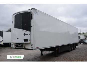 Puspiekabe refrižerators SCHMITZ SKO