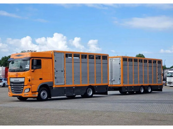 Kravas automašīna dzīvnieku pārvadāšanai DAF XF 460