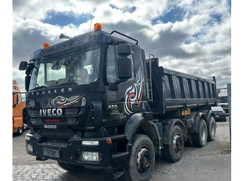 Kravas automašīna pašizgāzējs IVECO Trakker