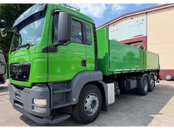 Kravas automašīna pašizgāzējs MAN TGS 26.360