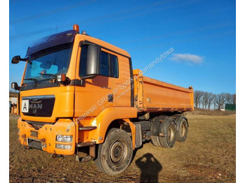 Kravas automašīna pašizgāzējs MAN TGS 26.440