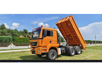 Kravas automašīna pašizgāzējs MAN TGS 26.440
