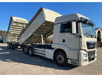 Kravas automašīna pašizgāzējs MAN TGS 26.460